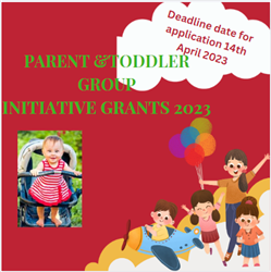 Parent and Toddler Group Grants Initiative 2023